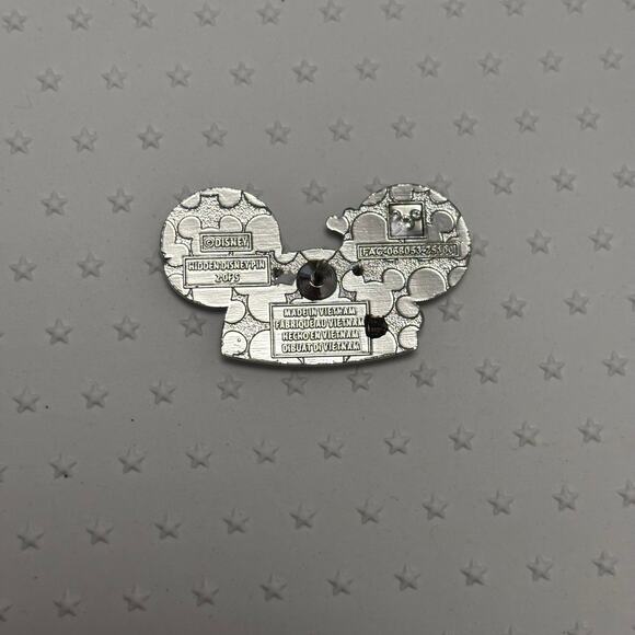 Disney Parks 2025 Hidden Mickey Wave B Pin Ear Hat Tiana - Picture 2 of 2